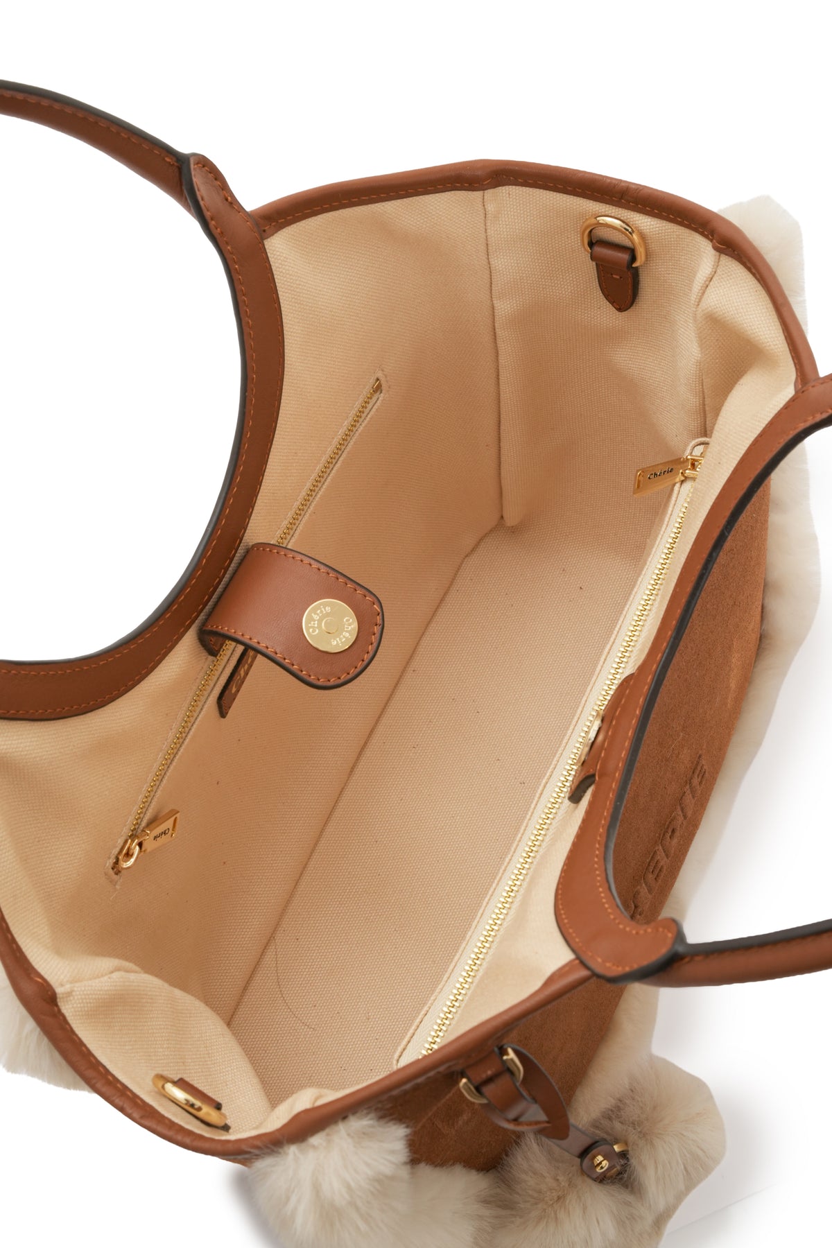 Puffin suede tan
