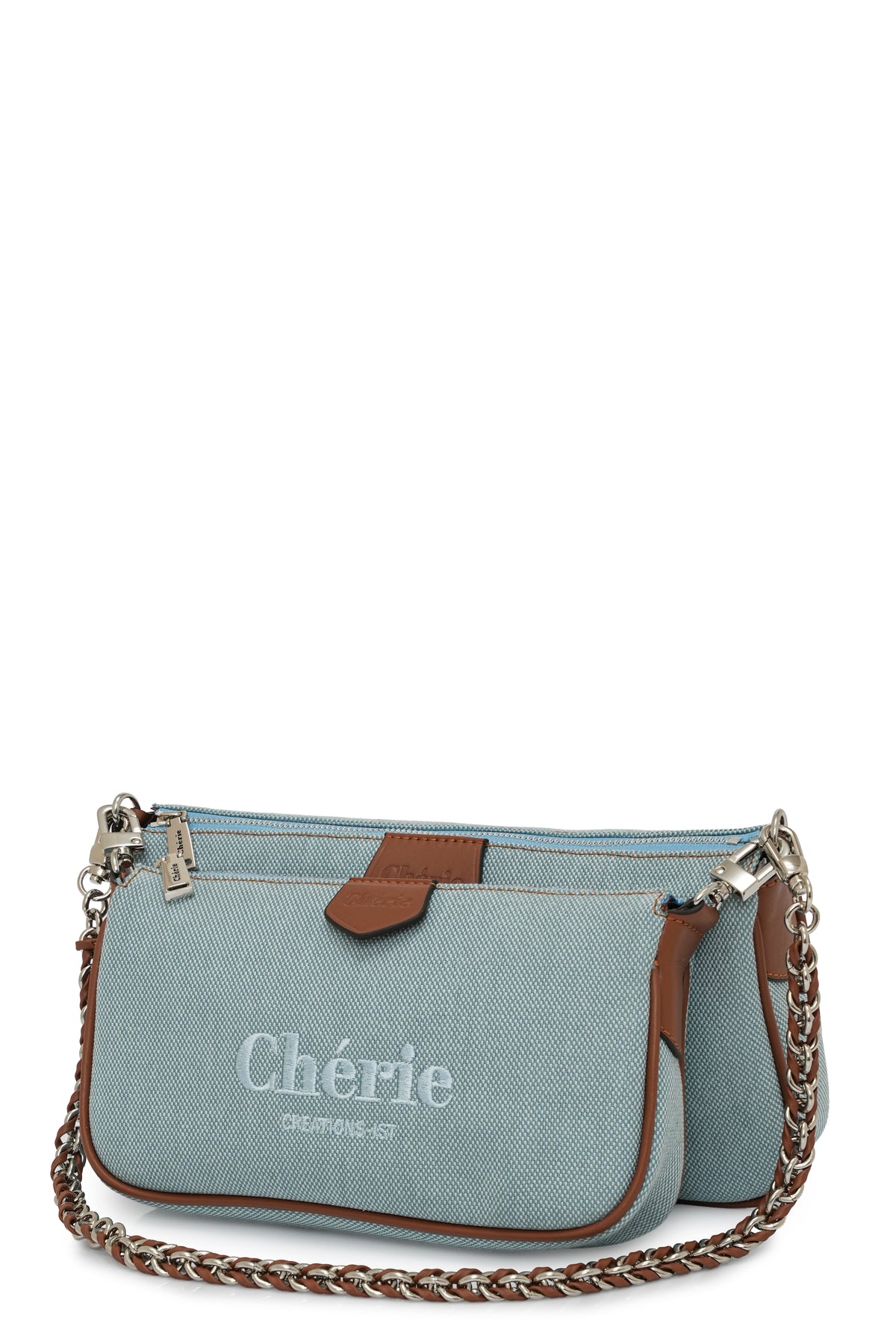 Lovita Canvas light blue