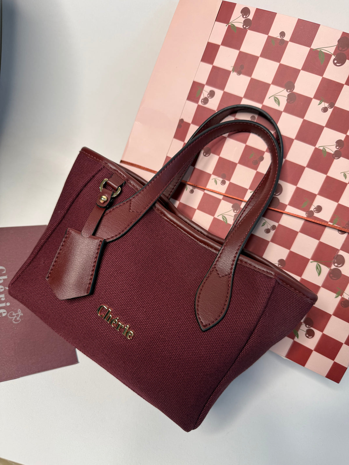 RACHEL -  STUDENT Burgundy