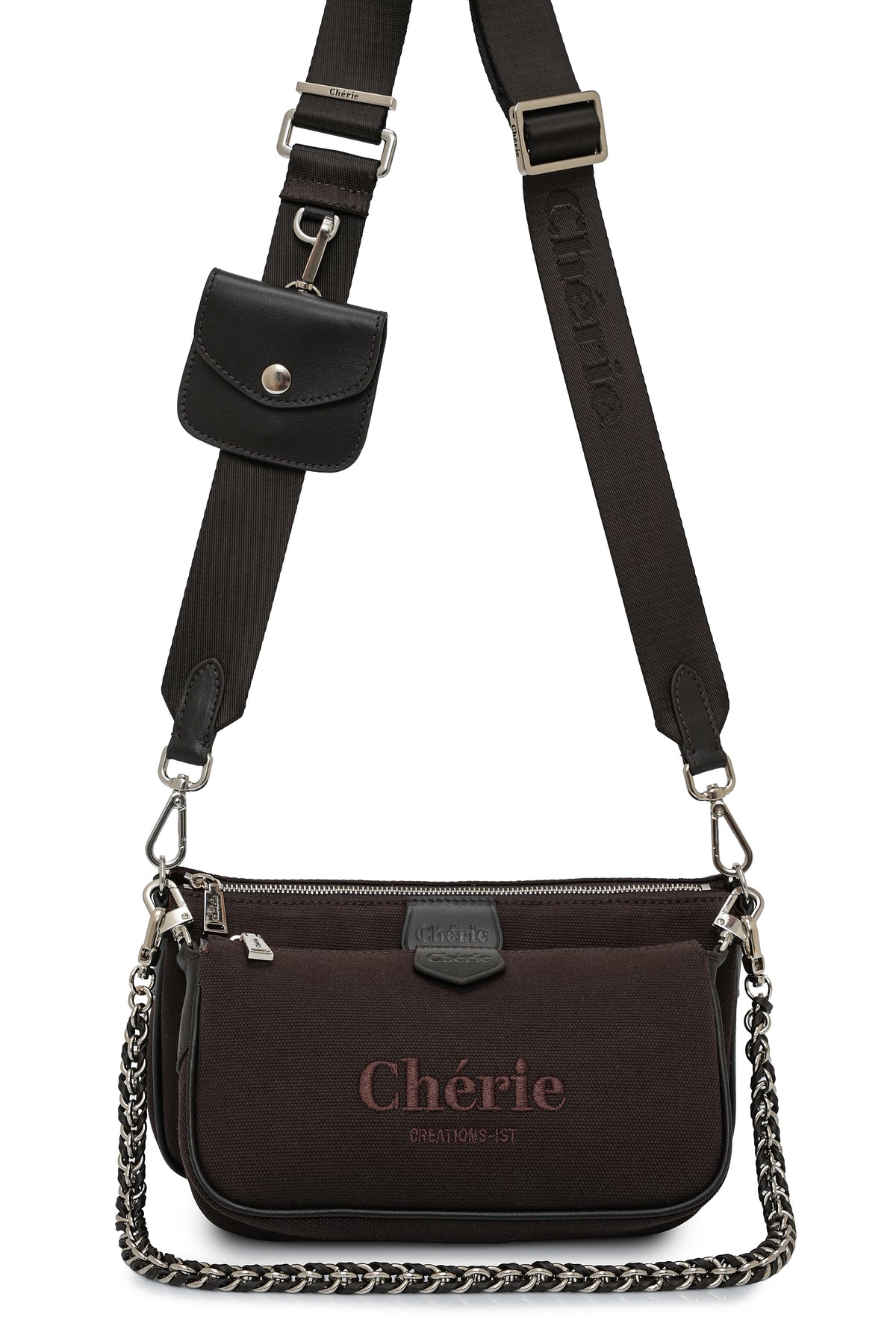 Lovita Canvas Brown