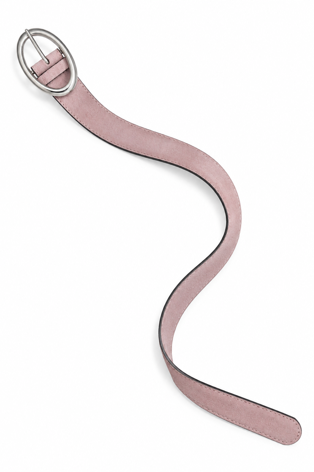 Serena Belt - Baby Pudra Süet