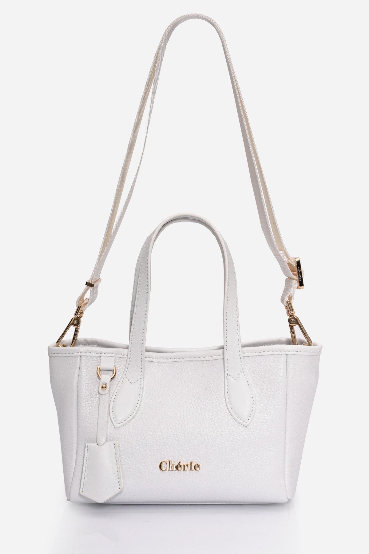 Rachel Baby - leather white