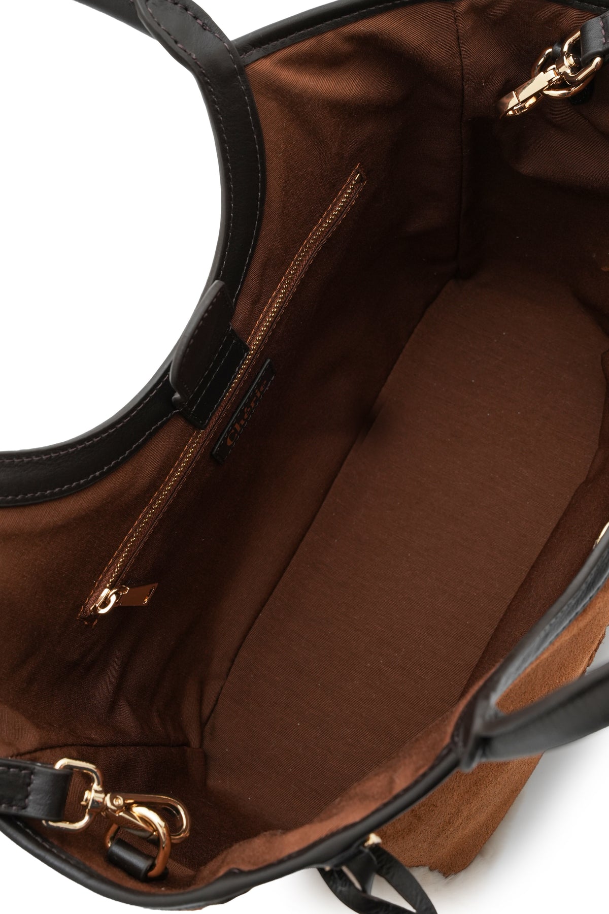 Puffin suede dark brown