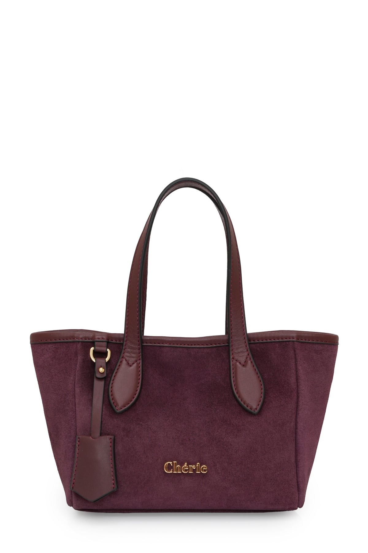 Rachel Baby - Suede burgundy