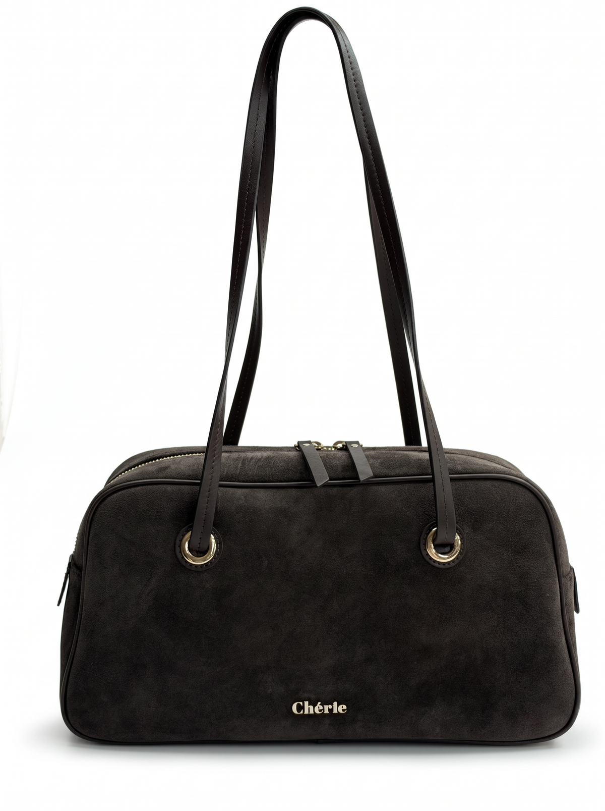 HEIDI - BROWN SUEDE
