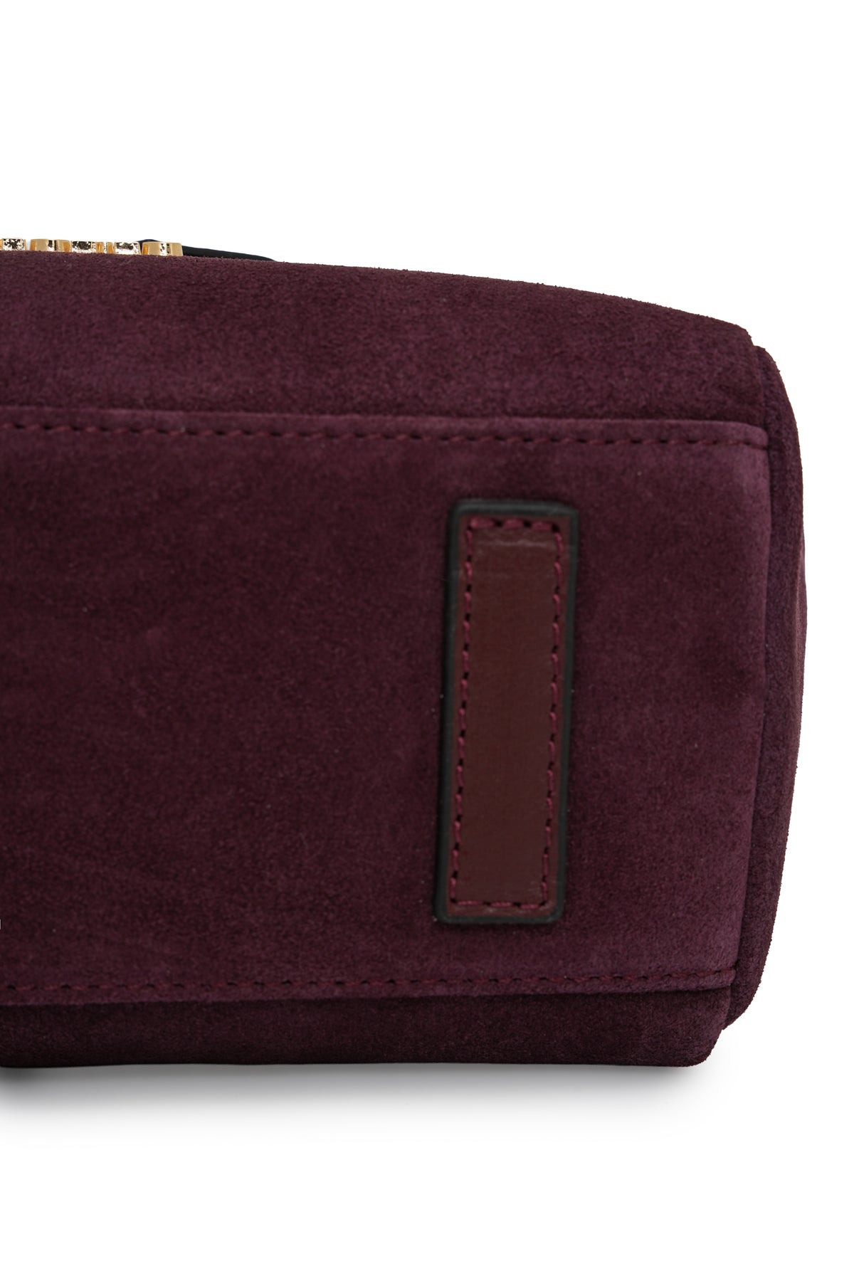 Rachel Baby - Suede burgundy