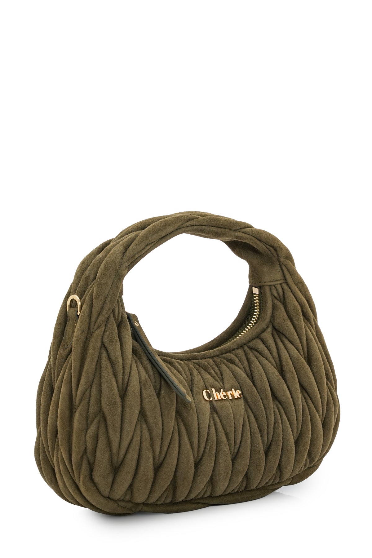 Phoebe suede green