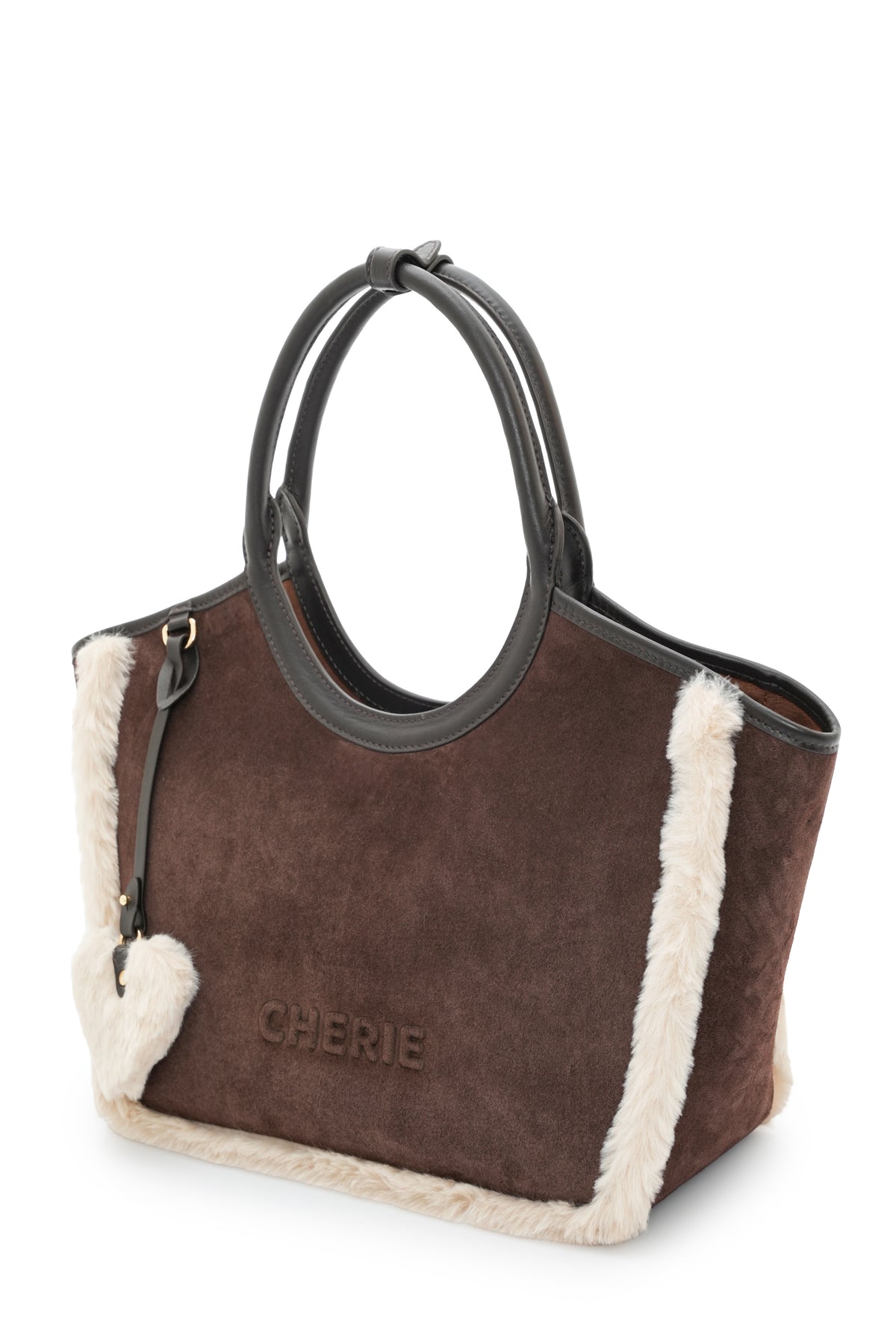 Puffin suede dark brown