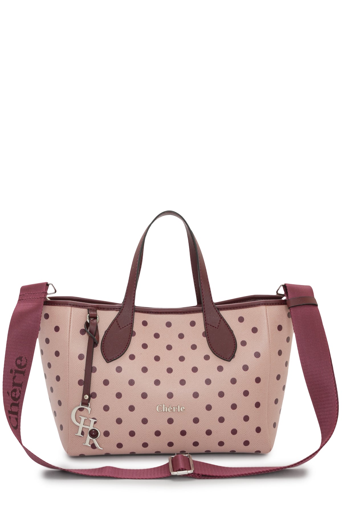 Rachel  Pink | Medium - Vegan leather