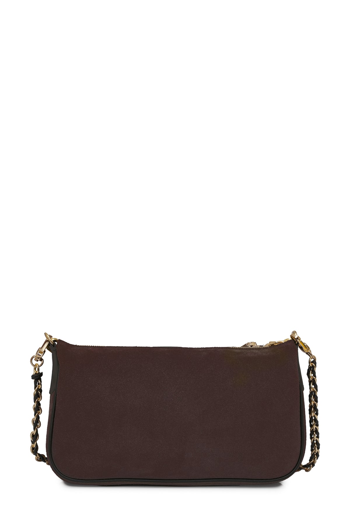 Lovita suede brown/taupe