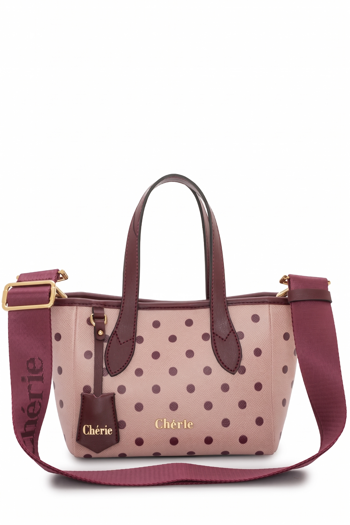 RACHEL - Baby Pink -  Pointillé