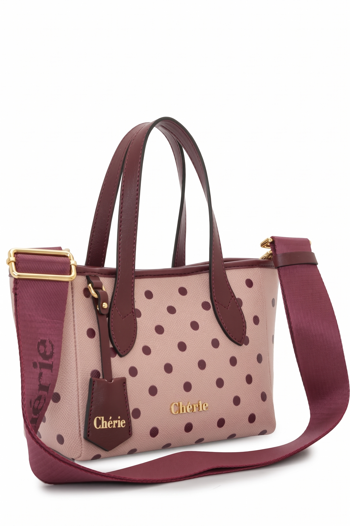RACHEL - Baby Pink -  Pointillé