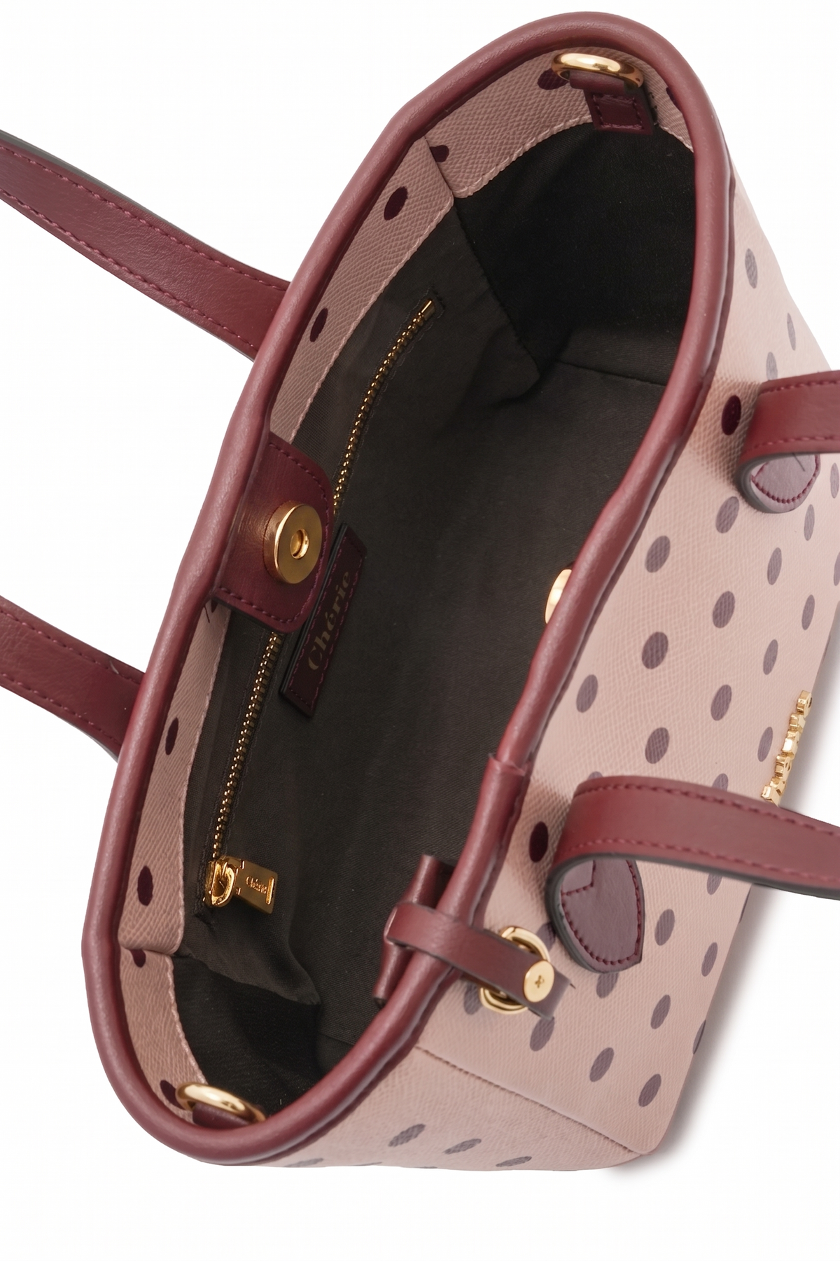 RACHEL - Baby Pink -  Pointillé