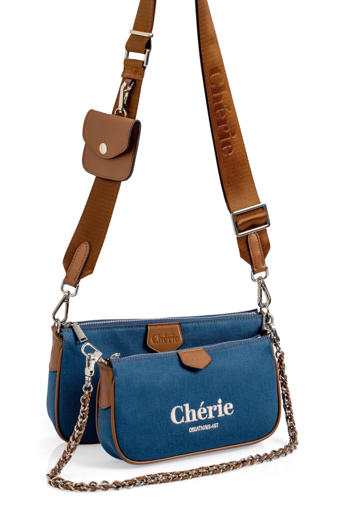 Lovita Canvas jean blue