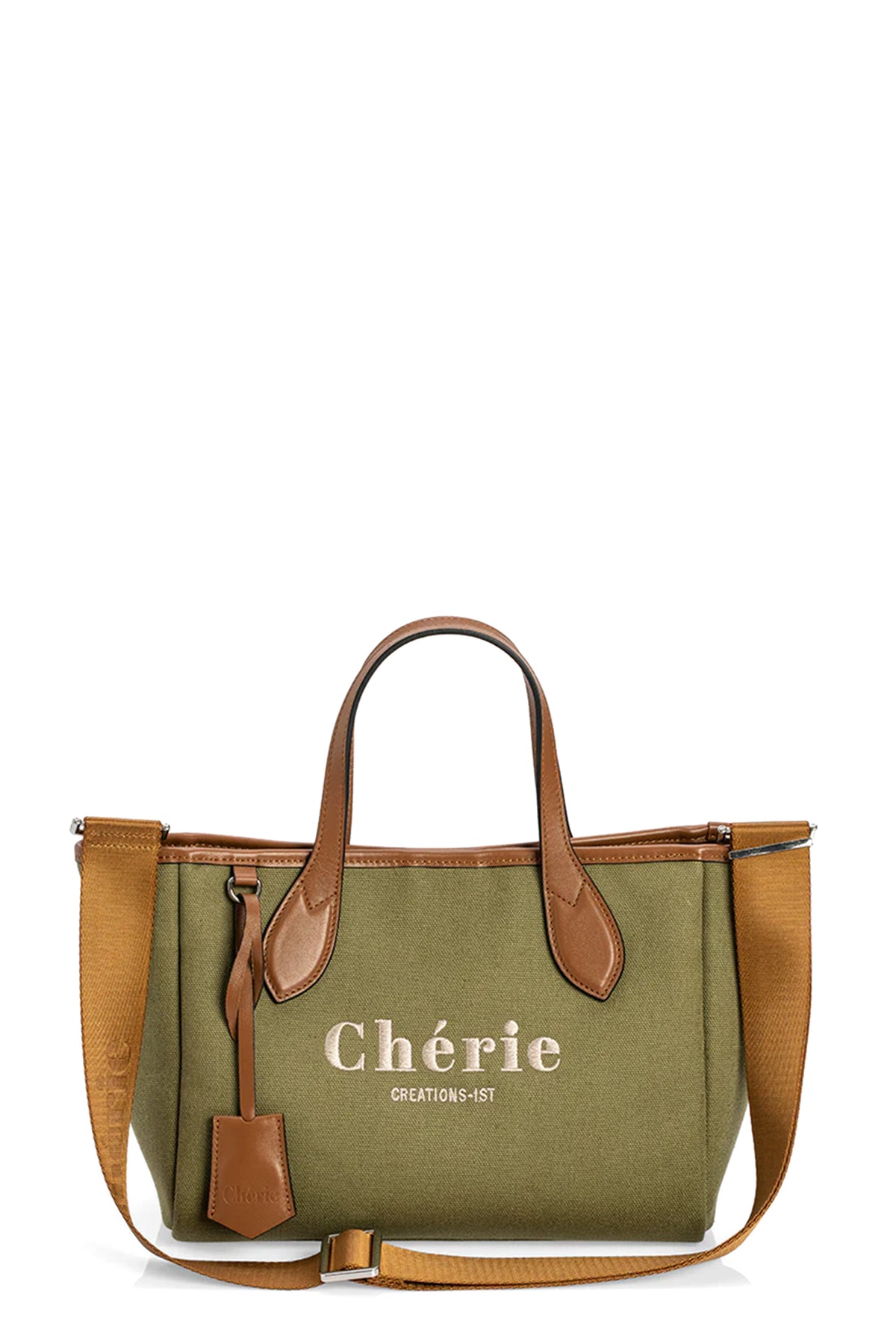 Rachel Canvas Medium  forest green