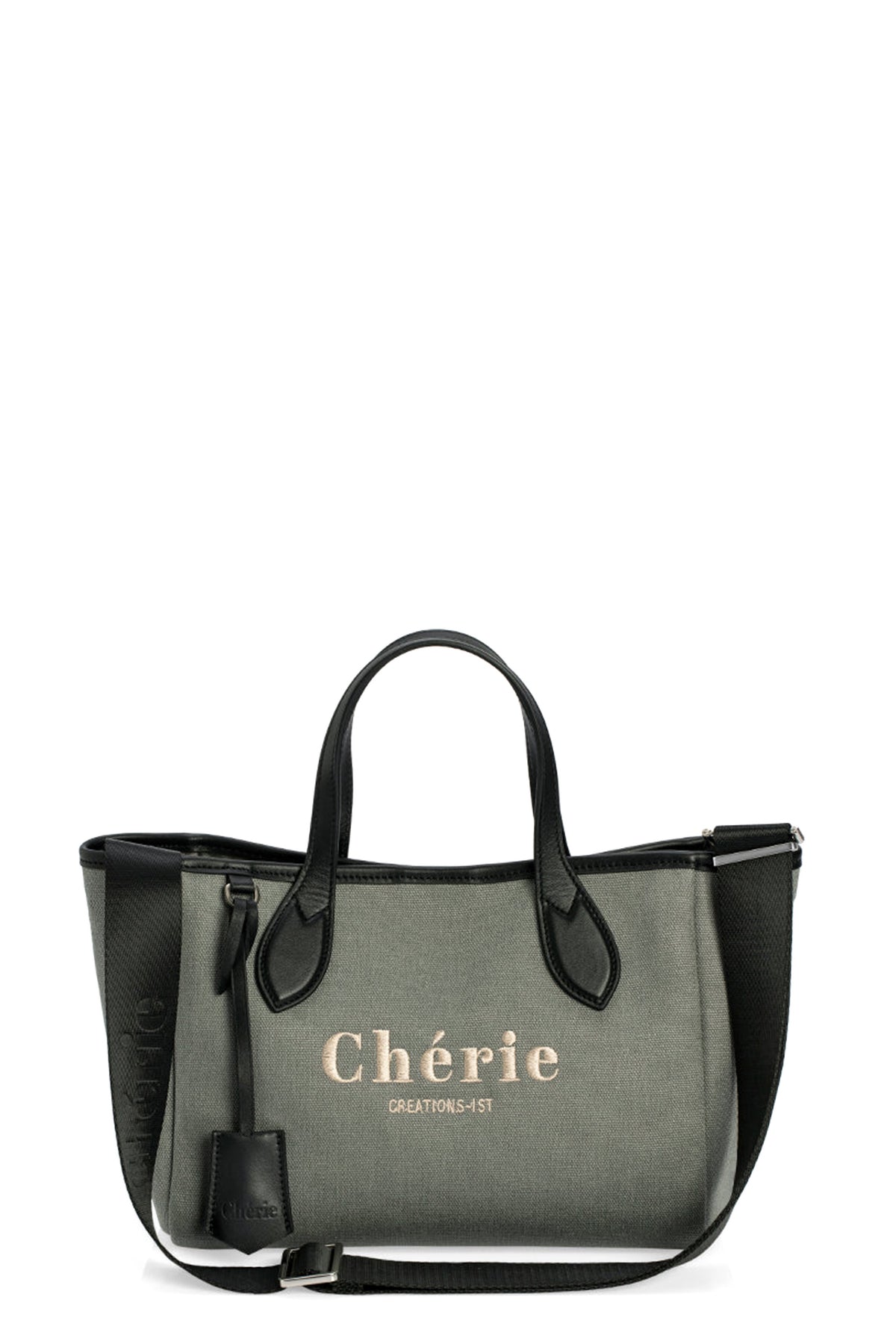 Rachel Canvas Medium  cloudy gray
