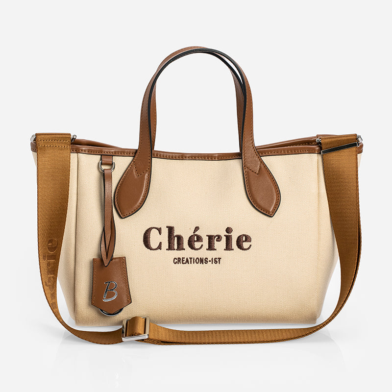 Rachel Canvas Medium  bej