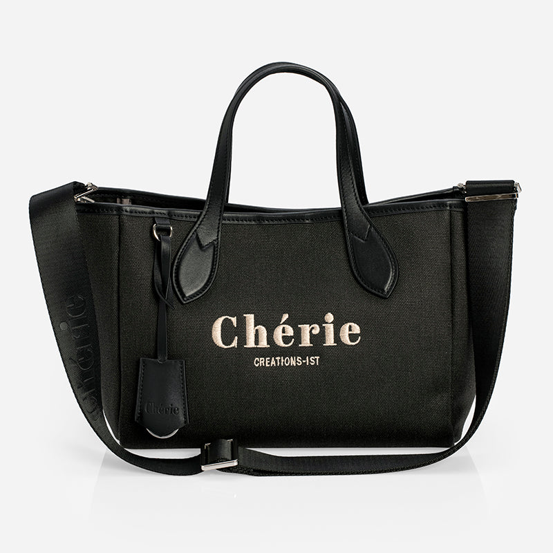 Rachel Canvas Medium  blind black
