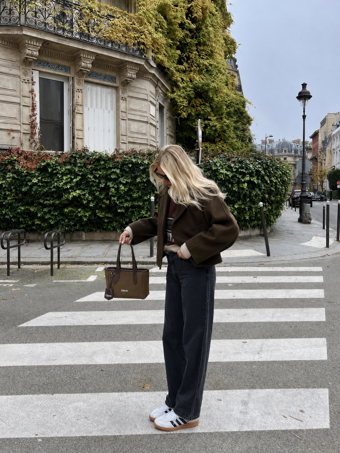 RACHEL - STUDENT KHAKI