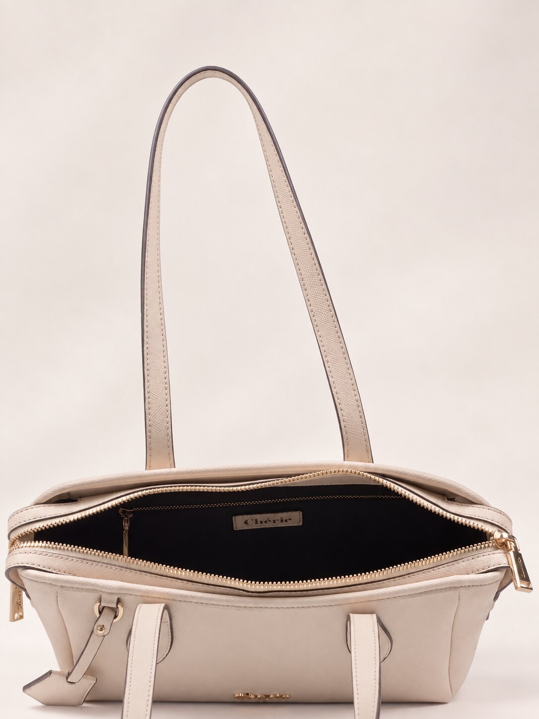 Rachel Shoulder Beige detay 4