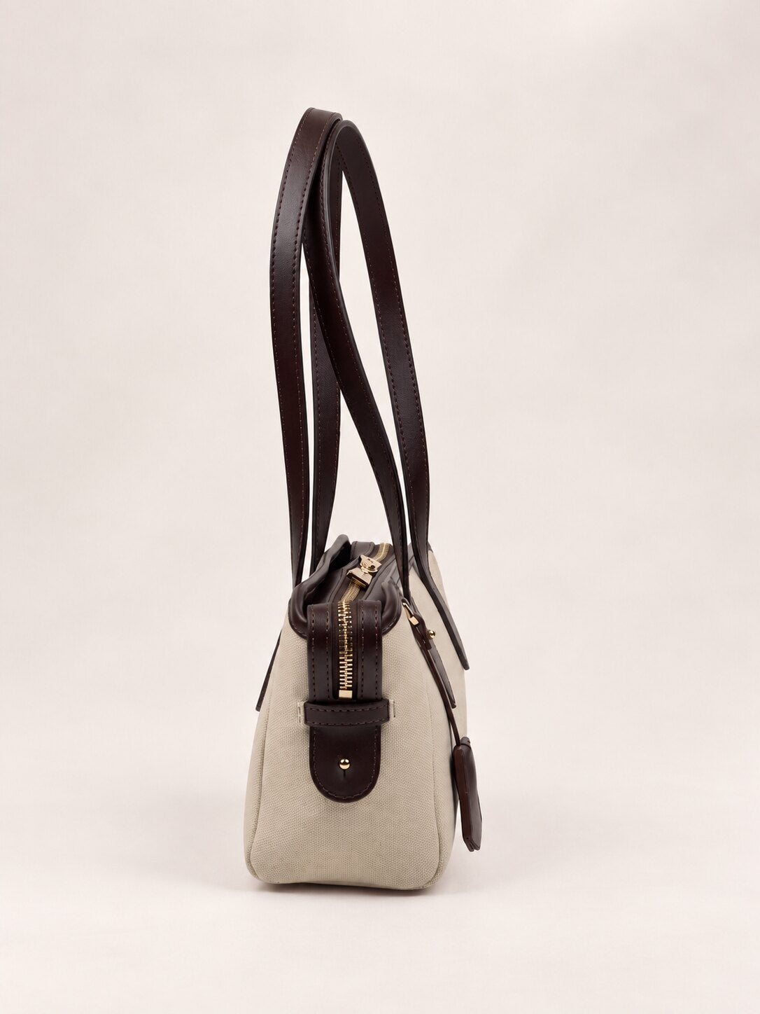 Rachel Shoulder BeigeCanvas detay 3
