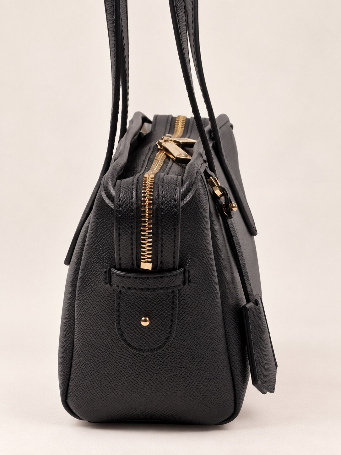 Rachel Shoulder Black detay 3