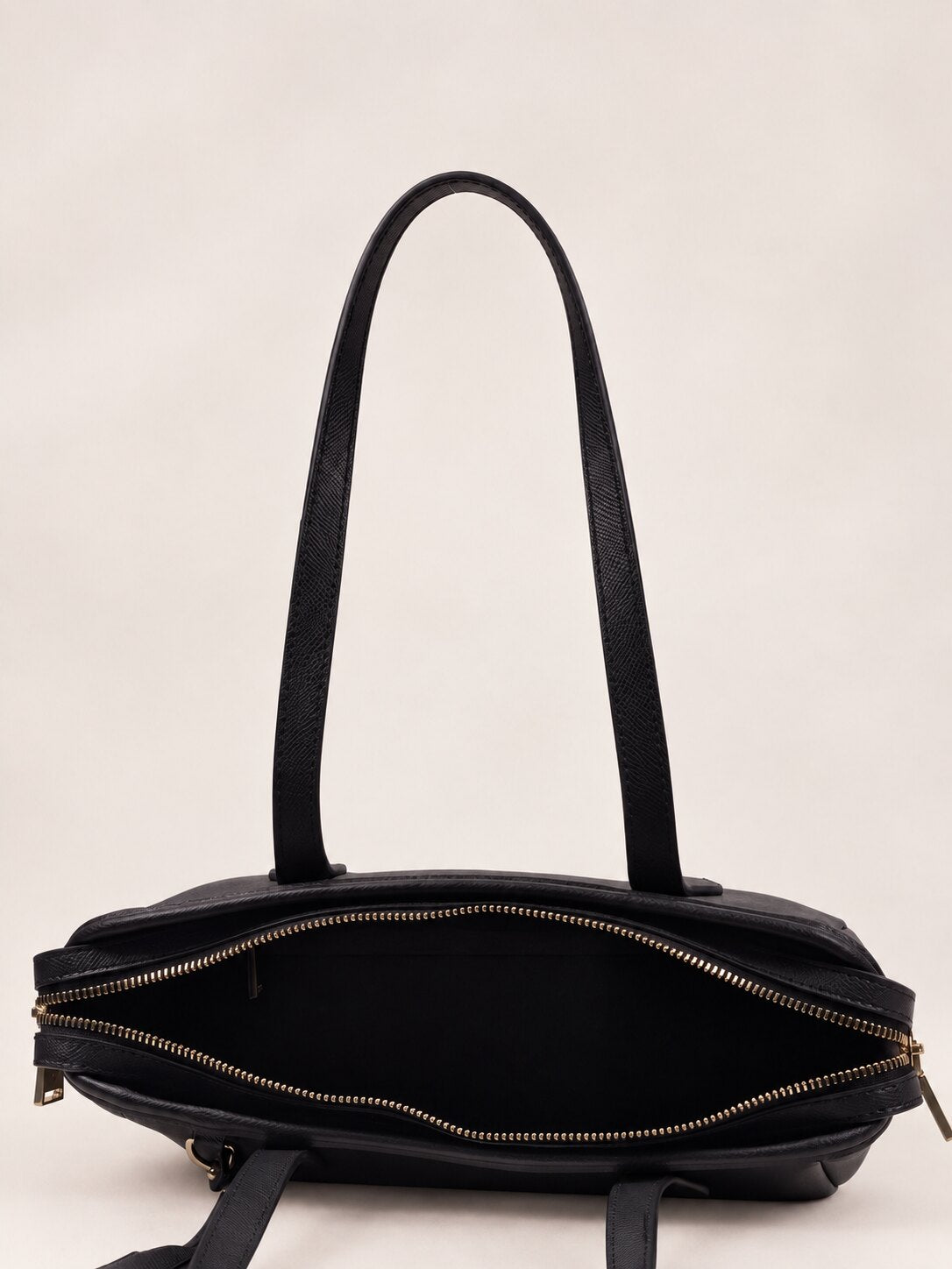 Rachel Shoulder Black detay 4