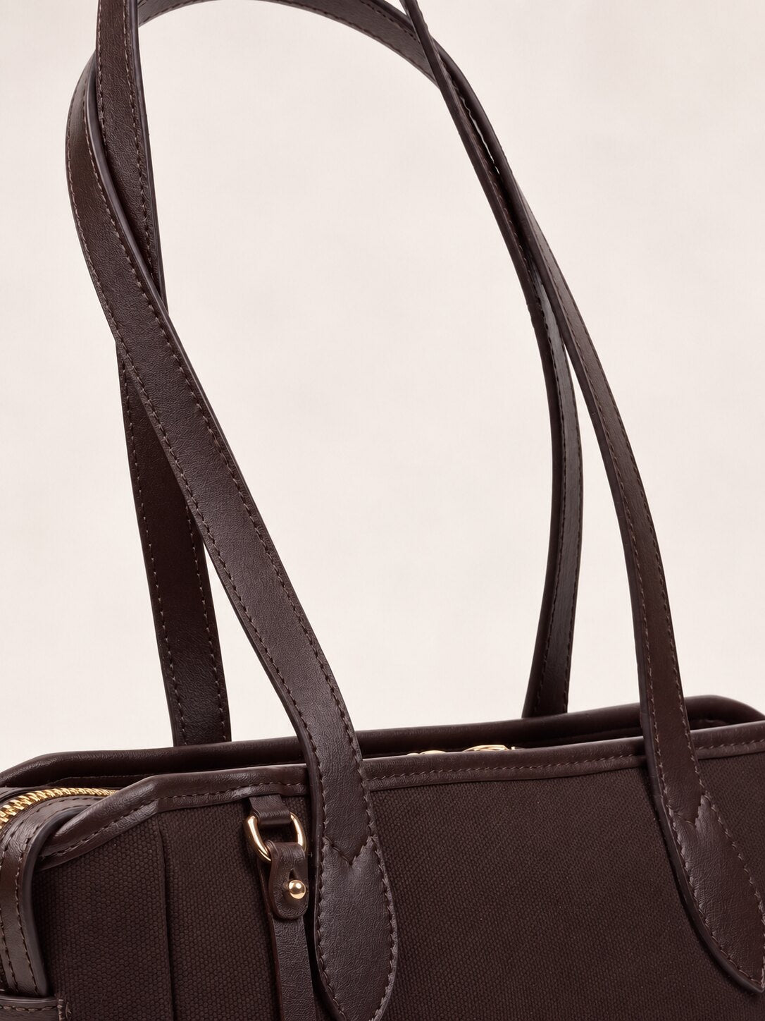 Rachel Shoulder BrownCanvas detay 4