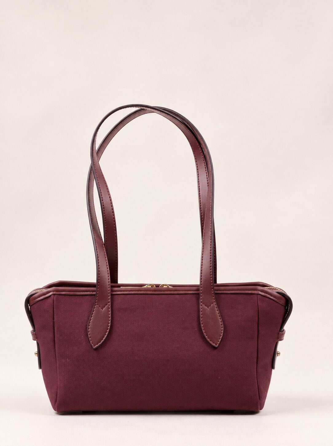 Rachel Shoulder BurgundyCanvas detay 2