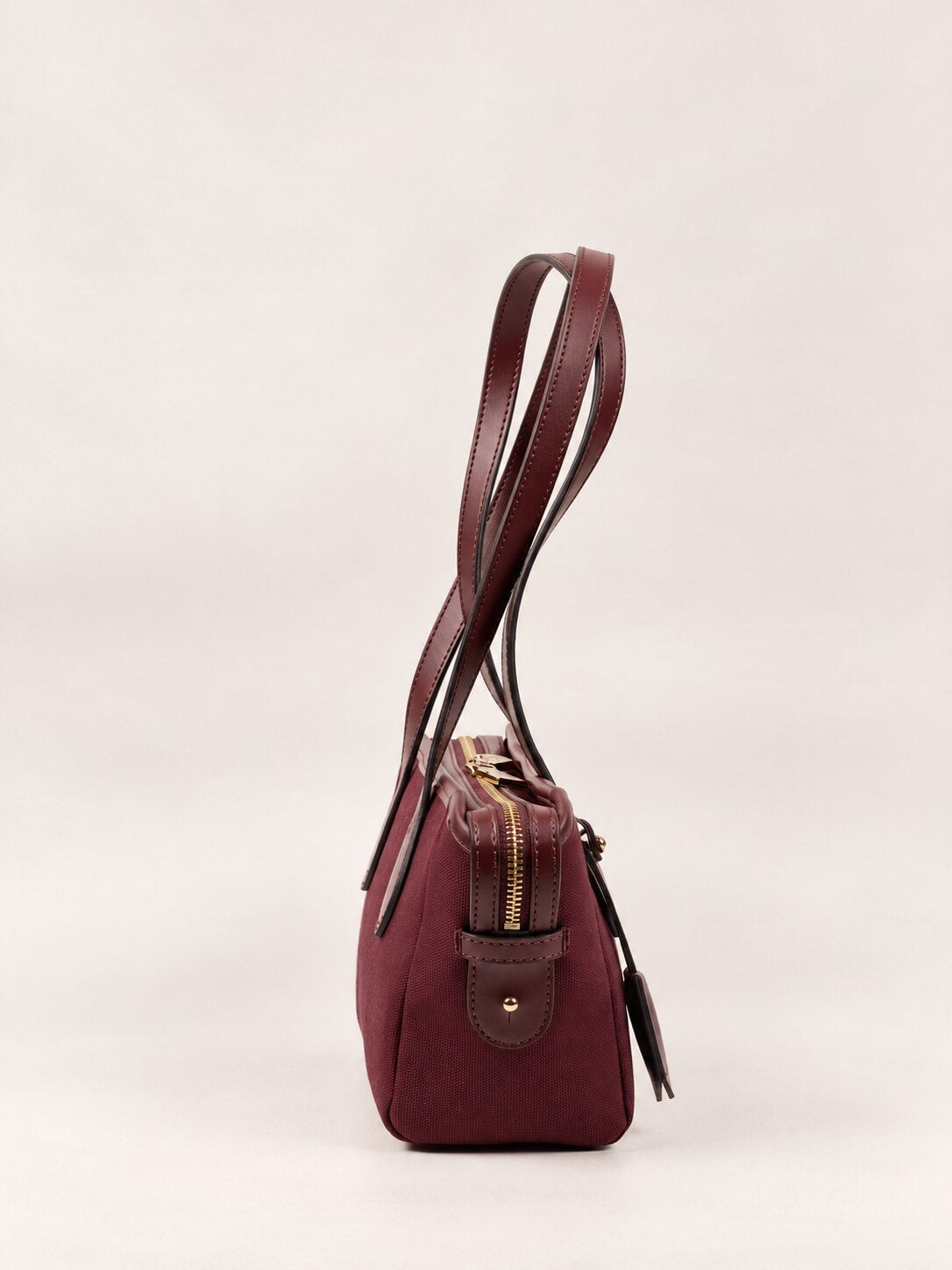 Rachel Shoulder BurgundyCanvas detay 3