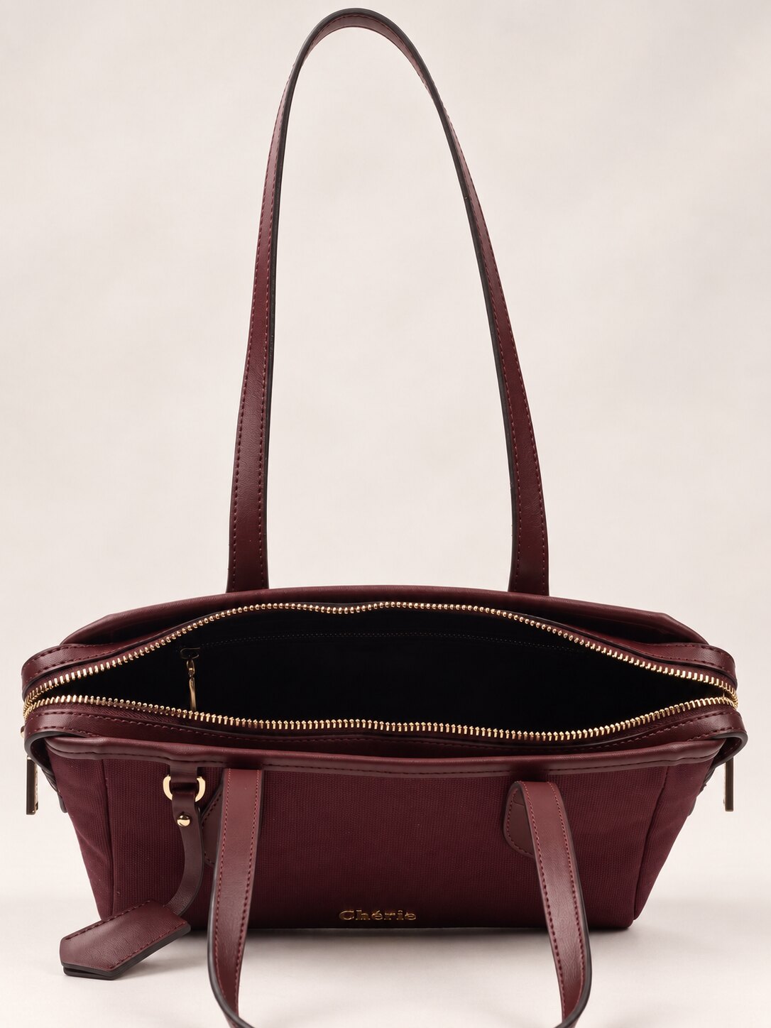 Rachel Shoulder BurgundyCanvas detay 5