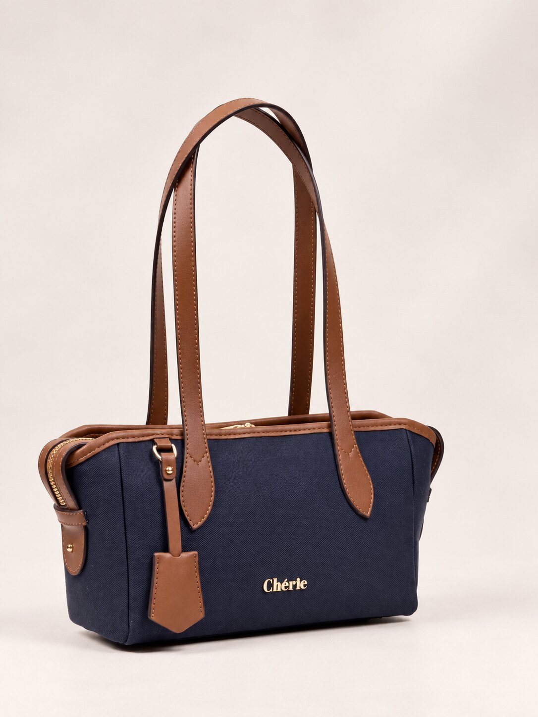 Rachel Shoulder NavyCanvas detay 1