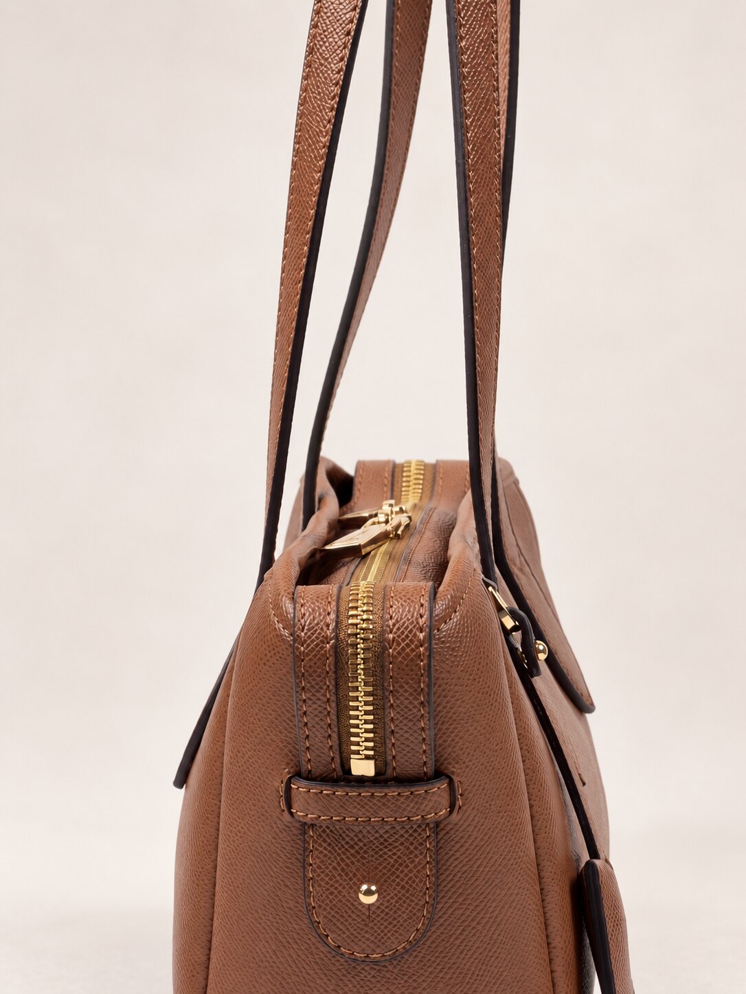 Rachel Shoulder Tan detay 4
