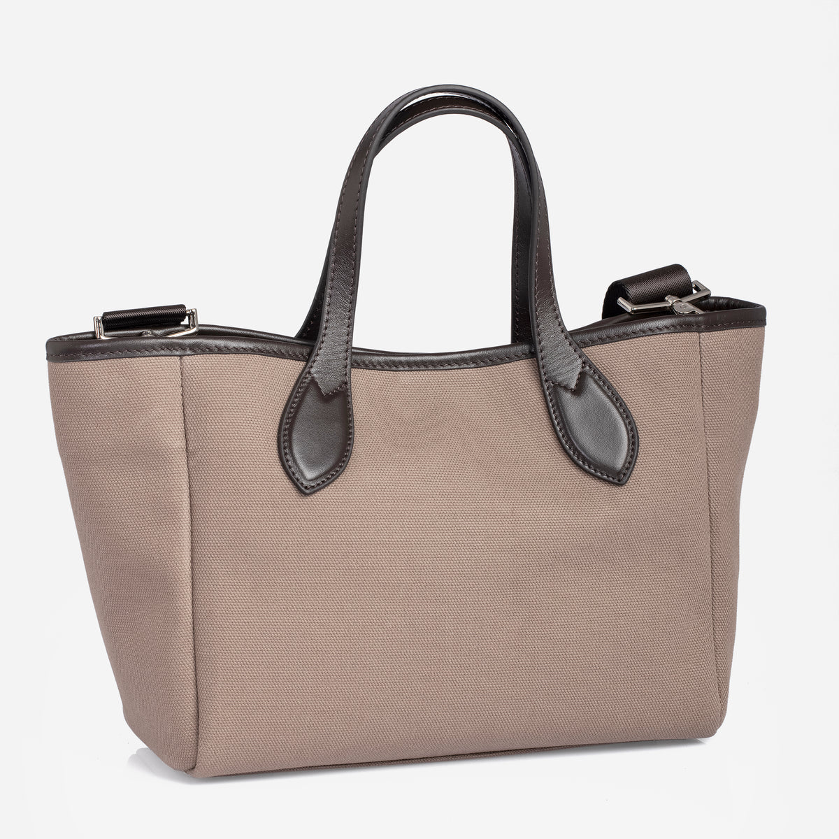 Rachel Canvas Medium  coffee noir