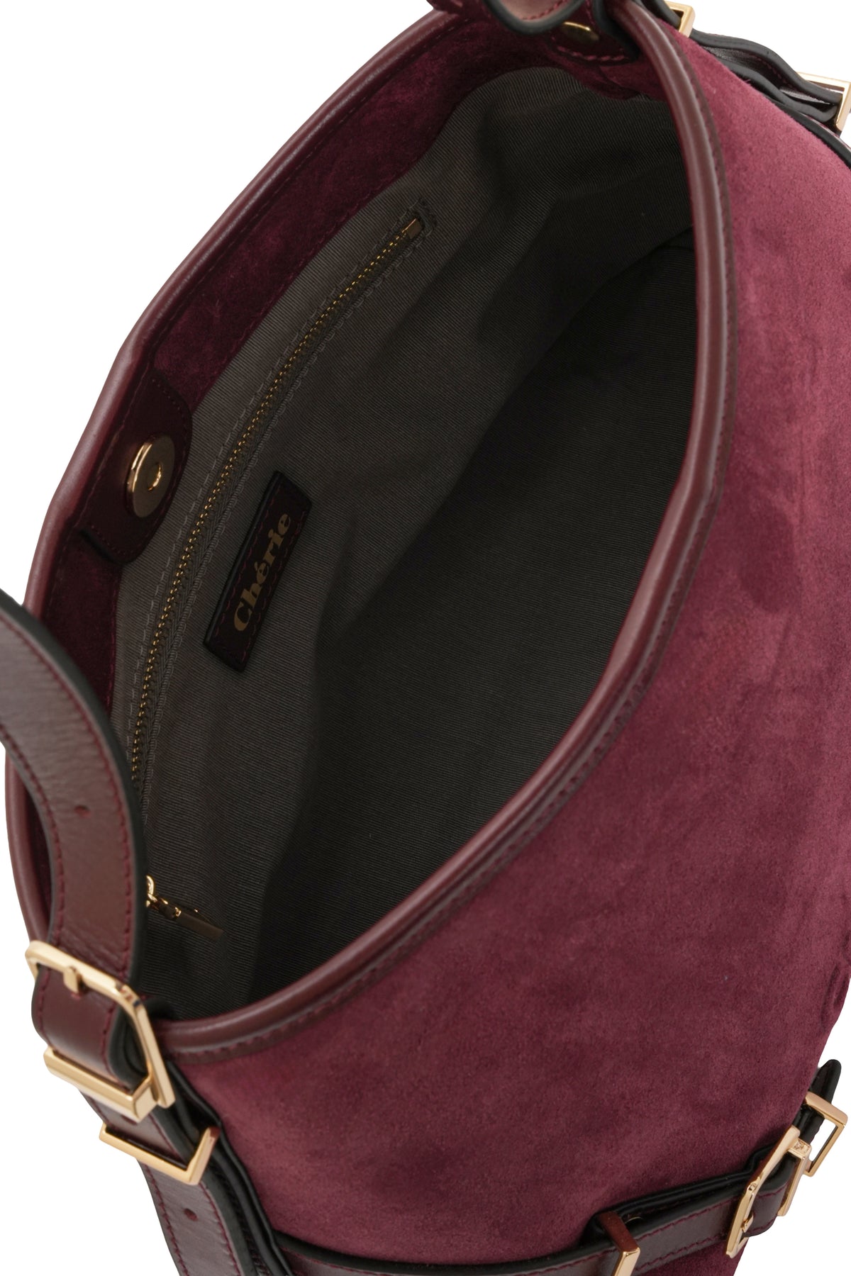 Firaz 22 Suede Burgundy