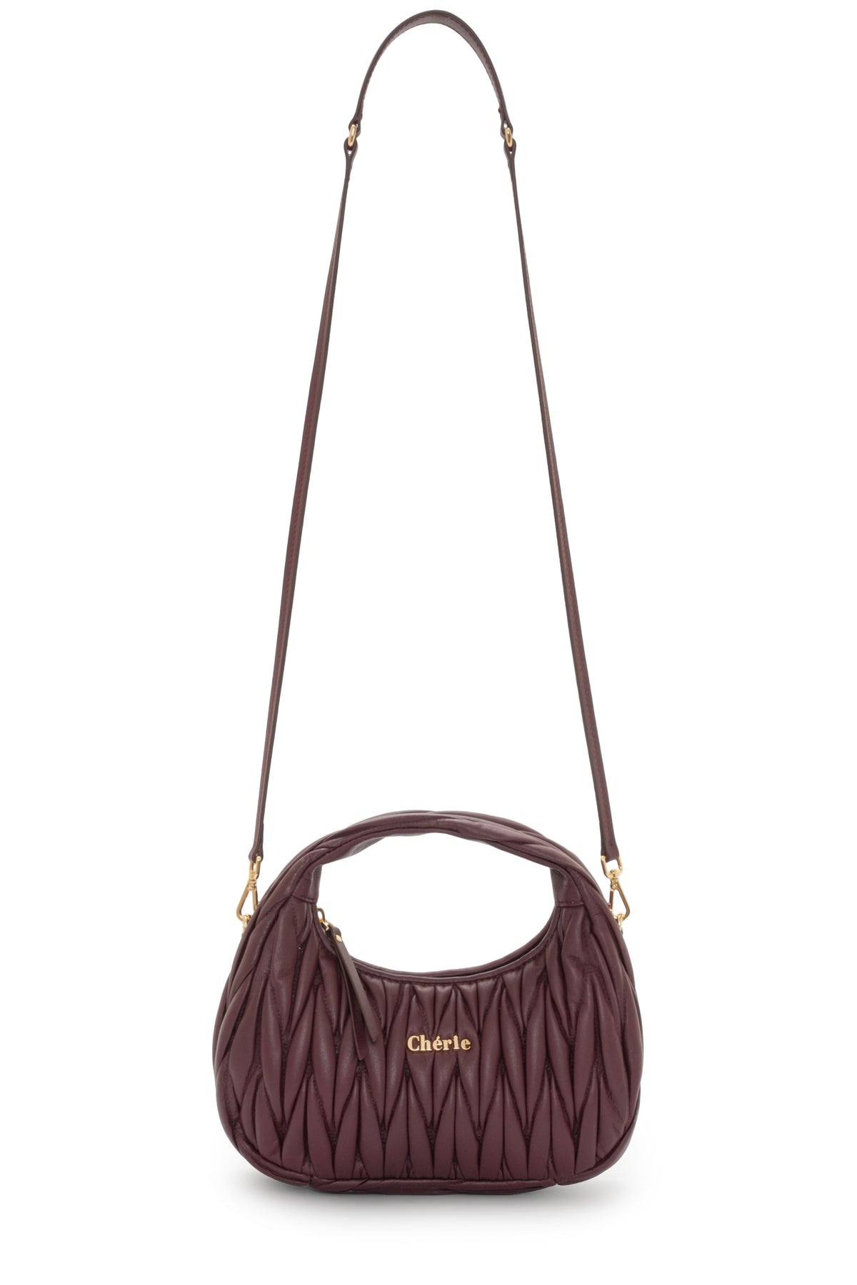 Phoebe leather burgundy