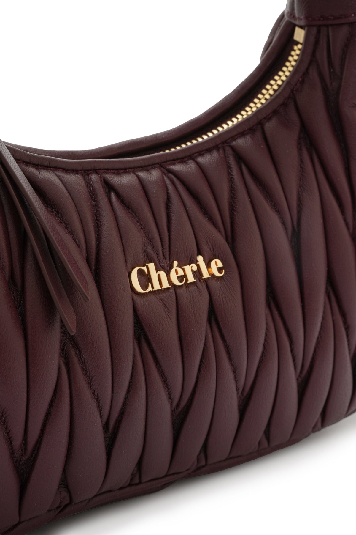 Phoebe leather burgundy