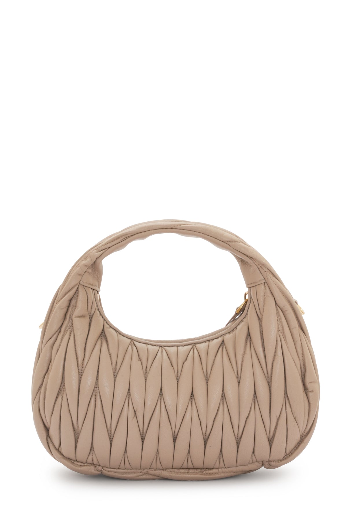 Phoebe leather taupe