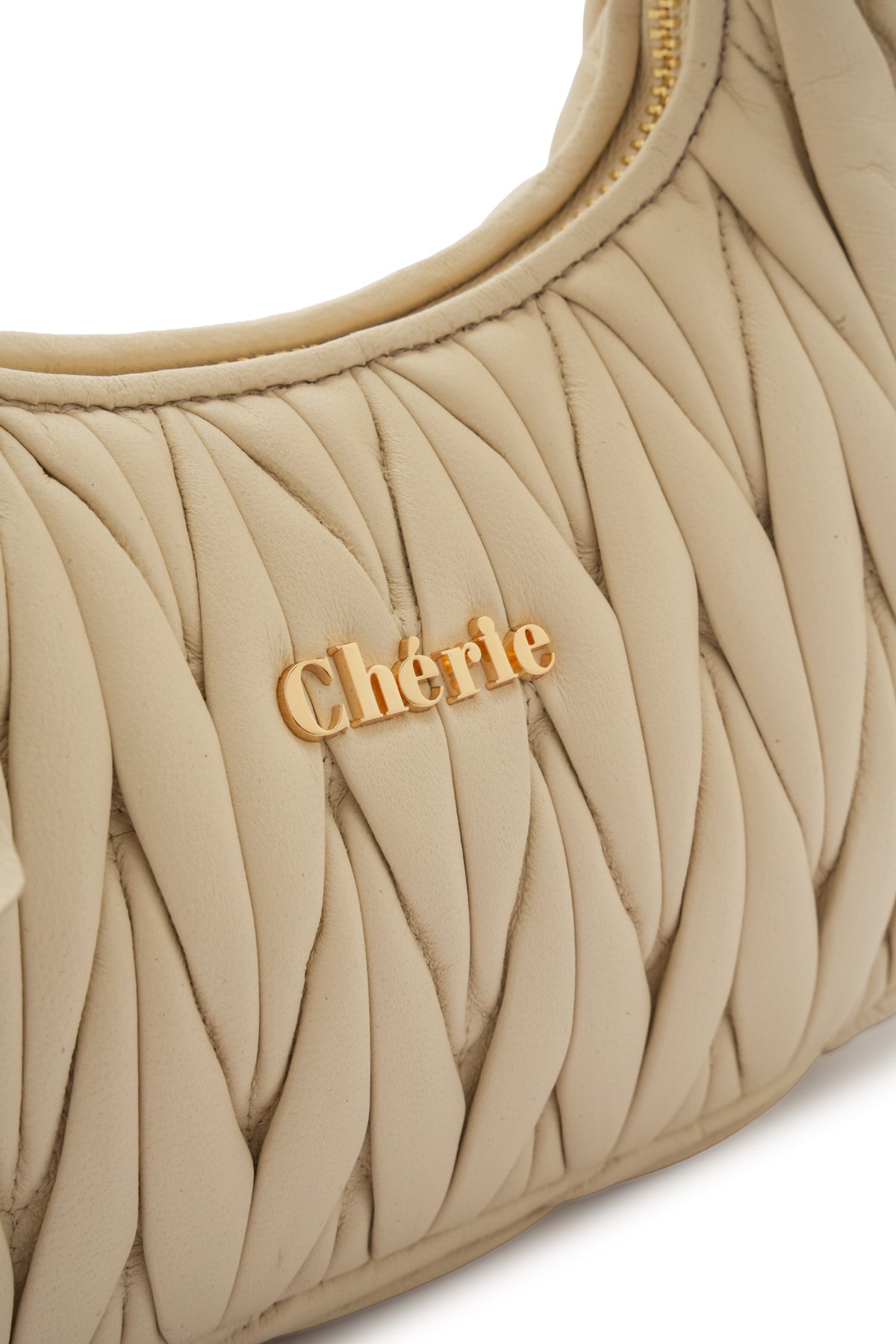 Phoebe leather beige