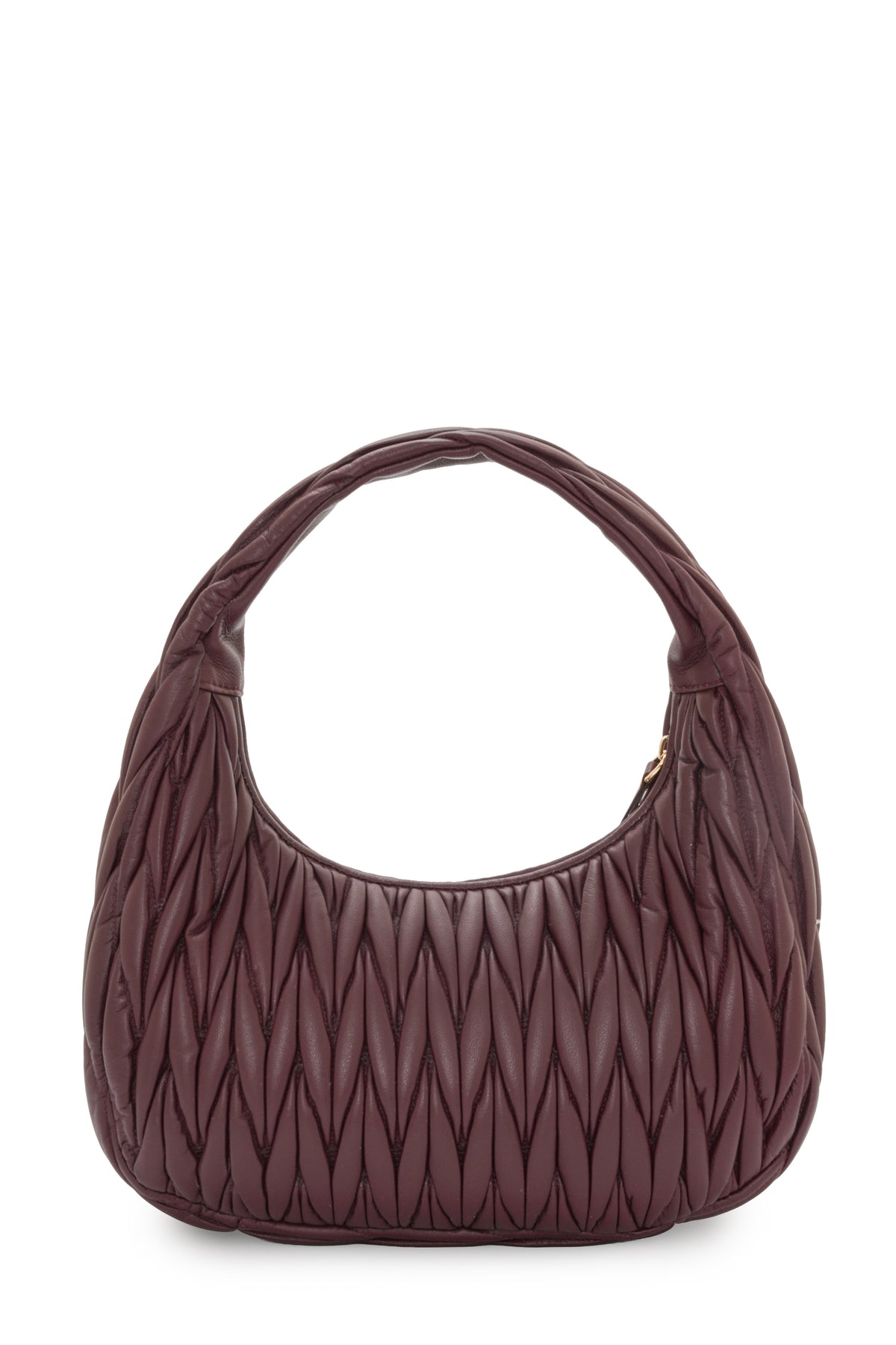 Phoebe leather large burgundy