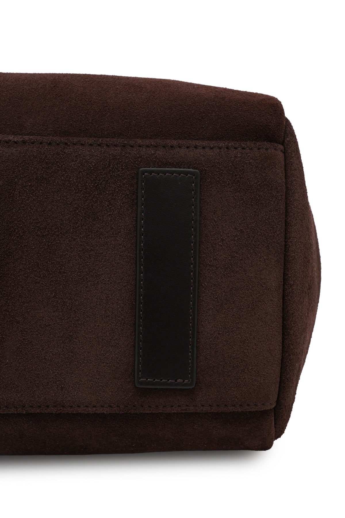 Rachel Suede Large Brown