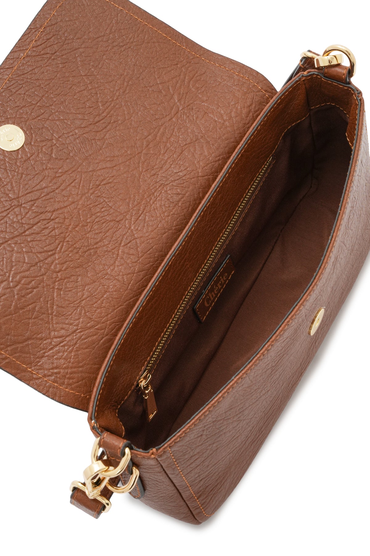 Stella - Tan  Vegan Leather | Medium