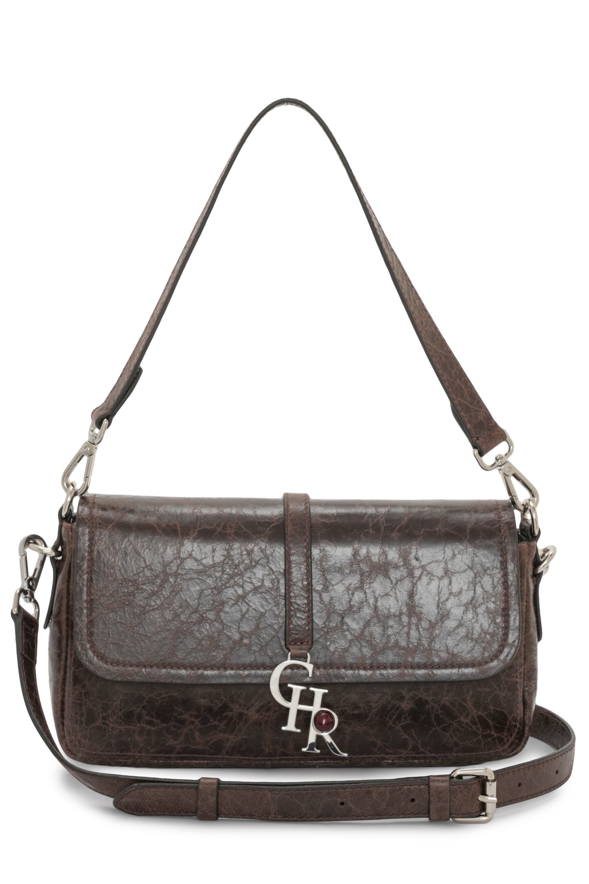 Stella - Brown Crazy Leather | Medium