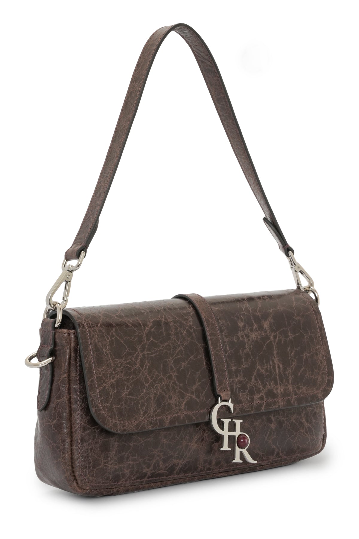 Stella - Brown Crazy Leather | Medium