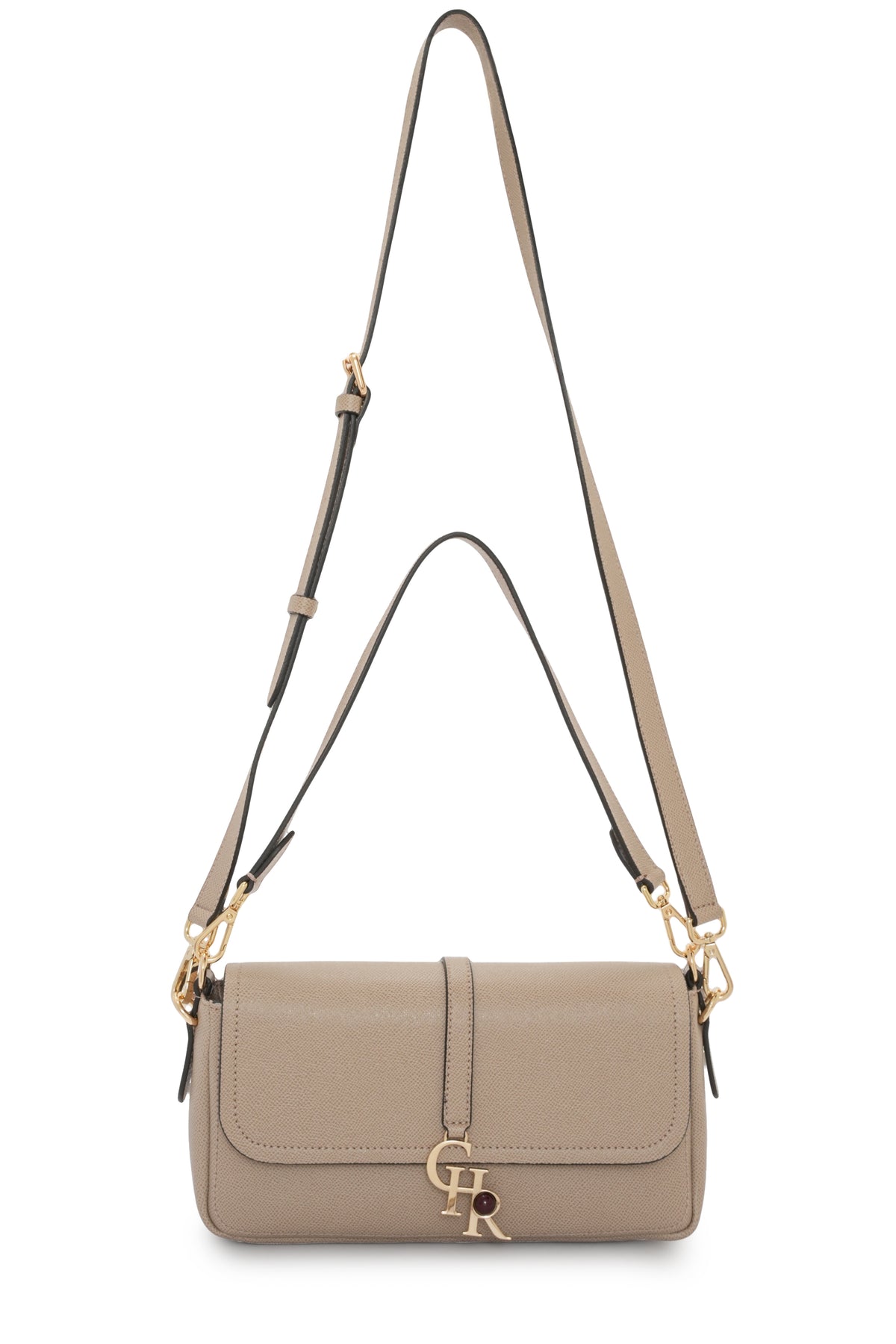 Stella - Taupe  Vegan Leather | Medium