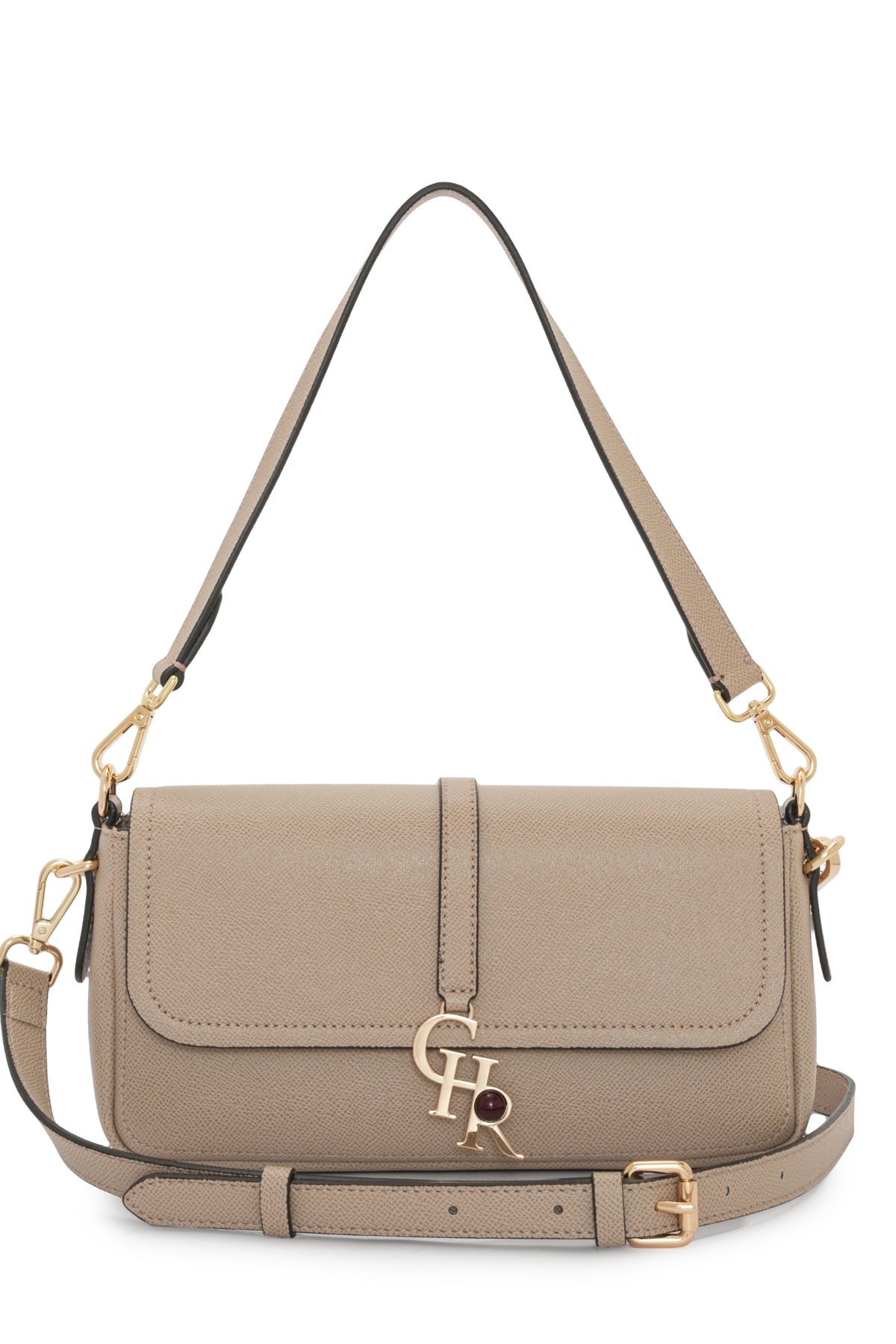 Stella - Taupe  Vegan Leather | Medium
