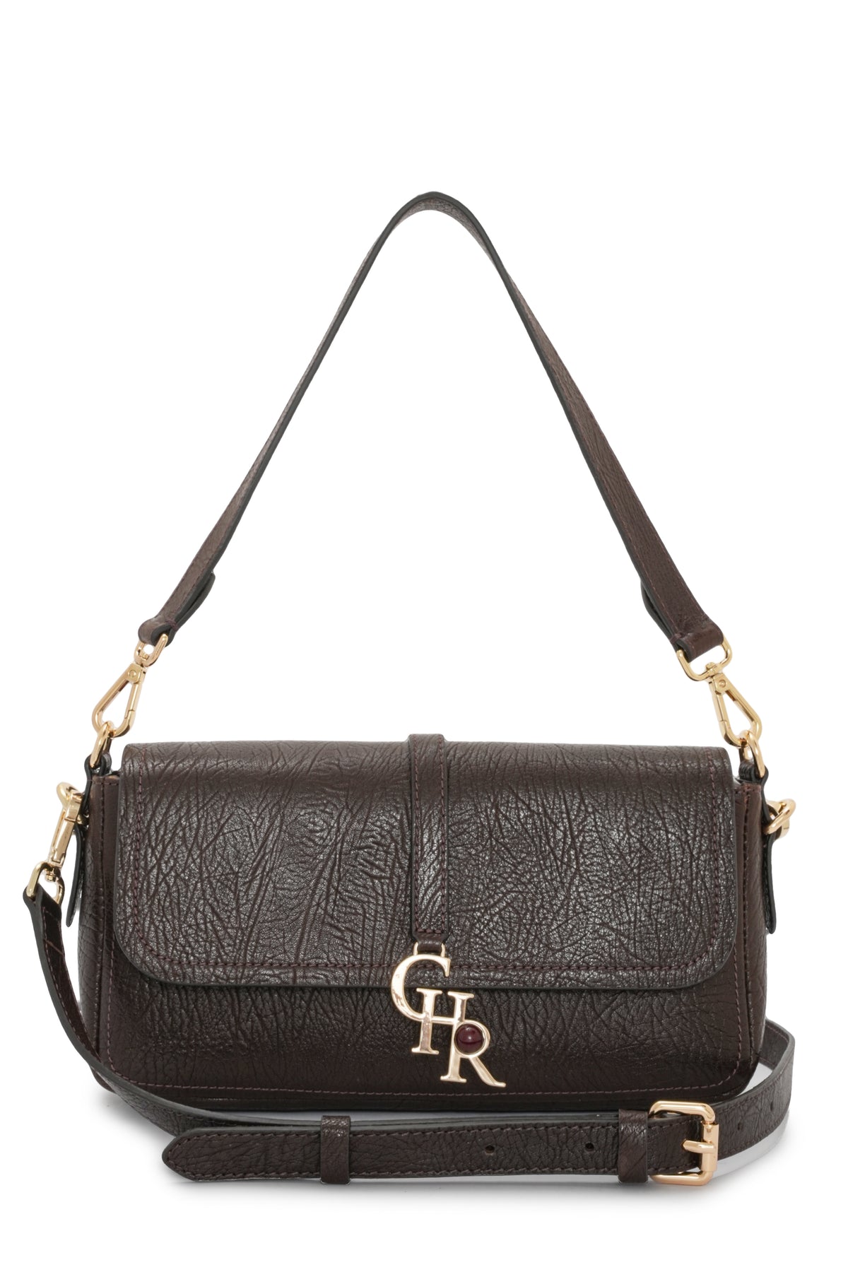 Stella - Brown  Leather | Medium