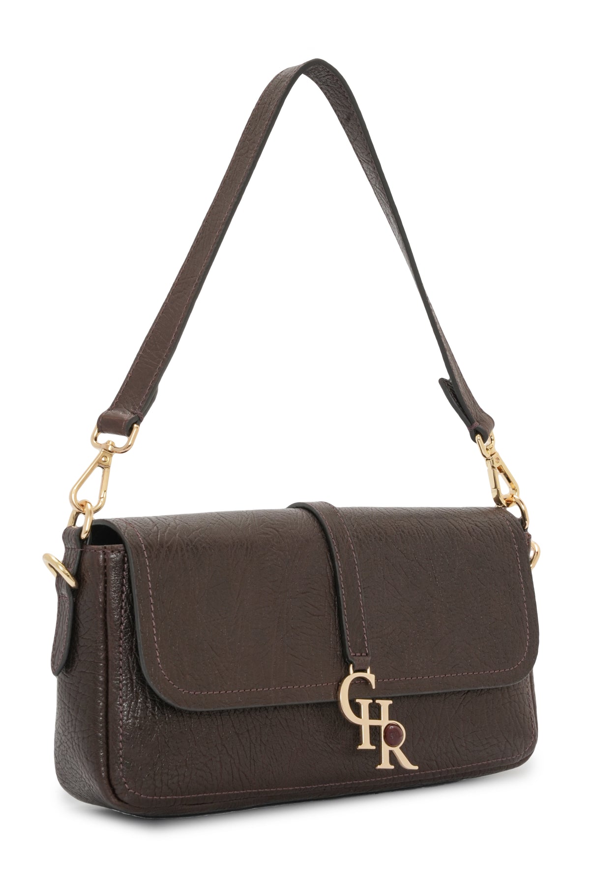 Stella - Brown  Leather | Medium