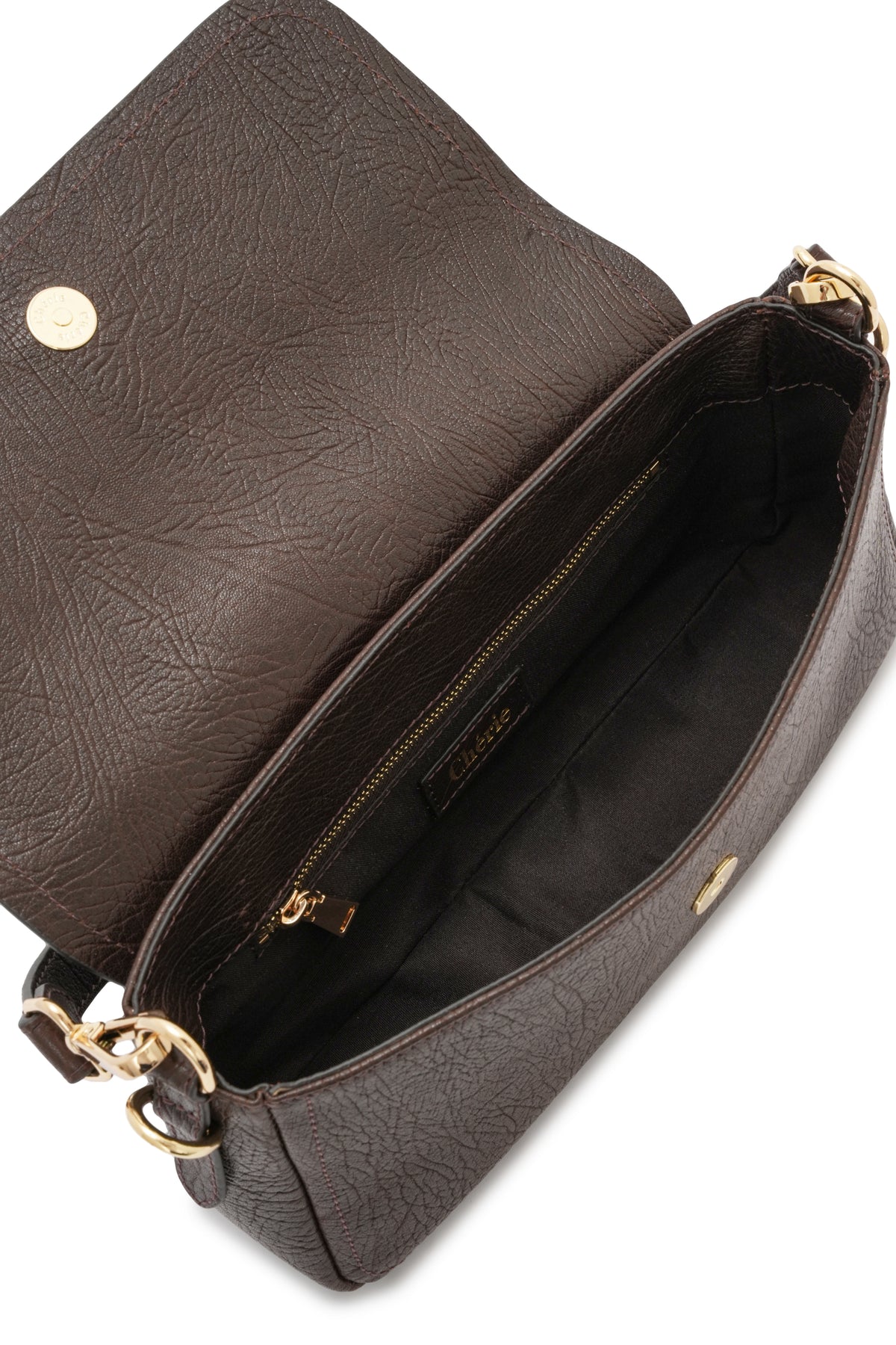 Stella - Brown  Leather | Medium