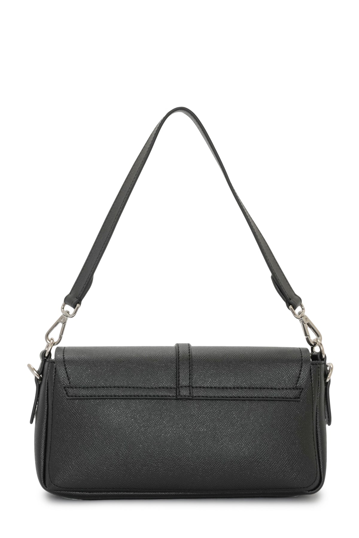 Stella - Black Vegan Leather | Medium